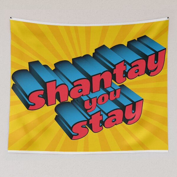 Item preview, Shantay You Stay, Pop Art, RuPaul, Drag Race, designed and sold by Henrylizarraga.
