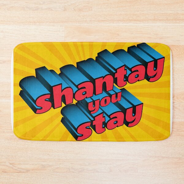 Artikelvorschau, Shantay You Stay, Pop Art, RuPaul, Drag Race, entworfen und verkauft von Henrylizarraga.