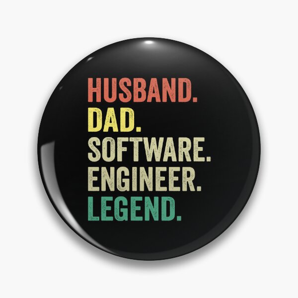 Item preview, Papá Marido Ingeniero de software Leyenda Ingeniero de software Papá designed and sold by jingdomdesgine.