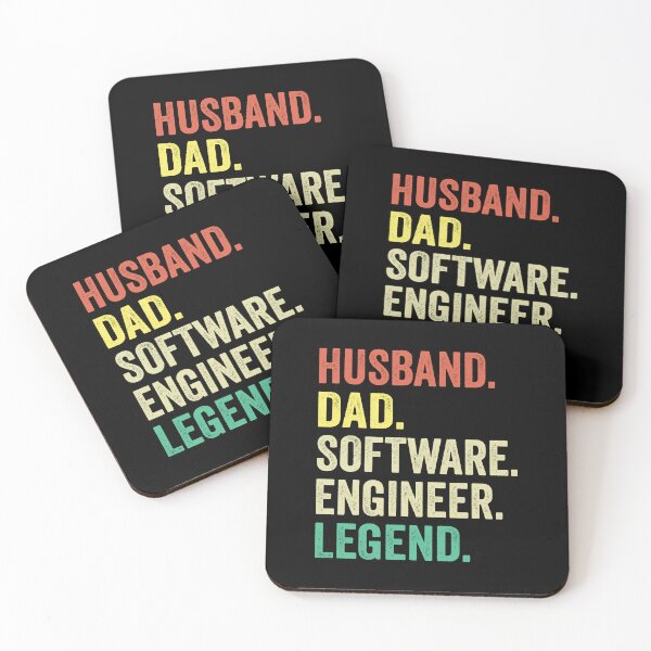Item preview, Dad Husband Software Engineer Legend Software Engineer Dad designed and sold by jingdomdesgine.