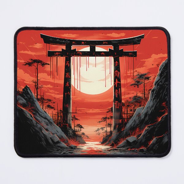Item preview, Tainted torii designed and sold by tensorbrush.