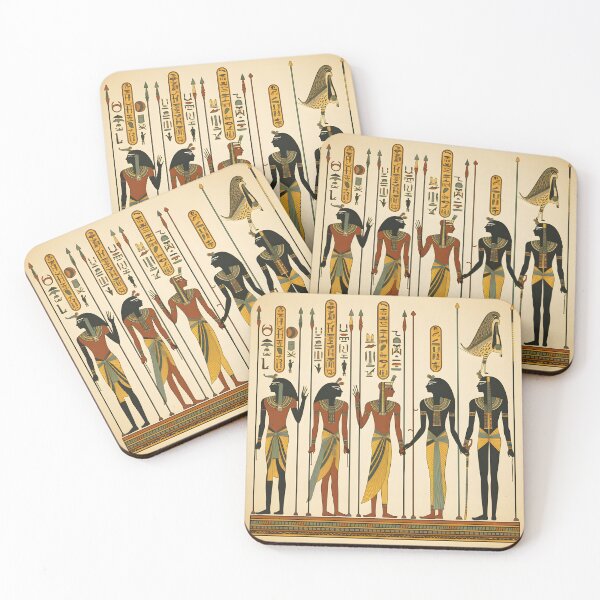 Item preview, Ancient Egypt Seamless Pattern - Timeless Elegance  designed and sold by AlienSkinEyes.