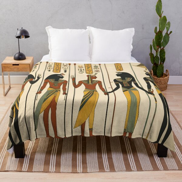 Item preview, Ancient Egypt Seamless Pattern - Timeless Elegance designed and sold by AlienSkinEyes.