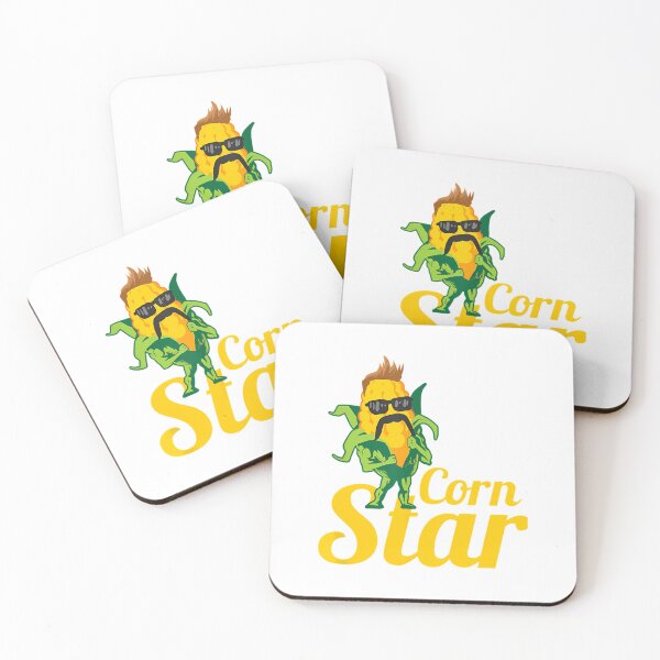 Item preview, 	 Corn Star Sunglasses Mustache Maize  	 designed and sold by kxmptrnp50.