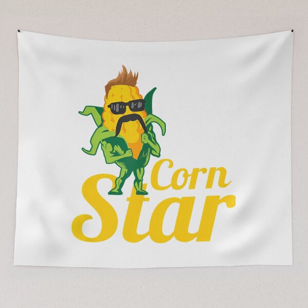 Item preview, 	 Corn Star Sunglasses Mustache Maize  	 designed and sold by kxmptrnp50.