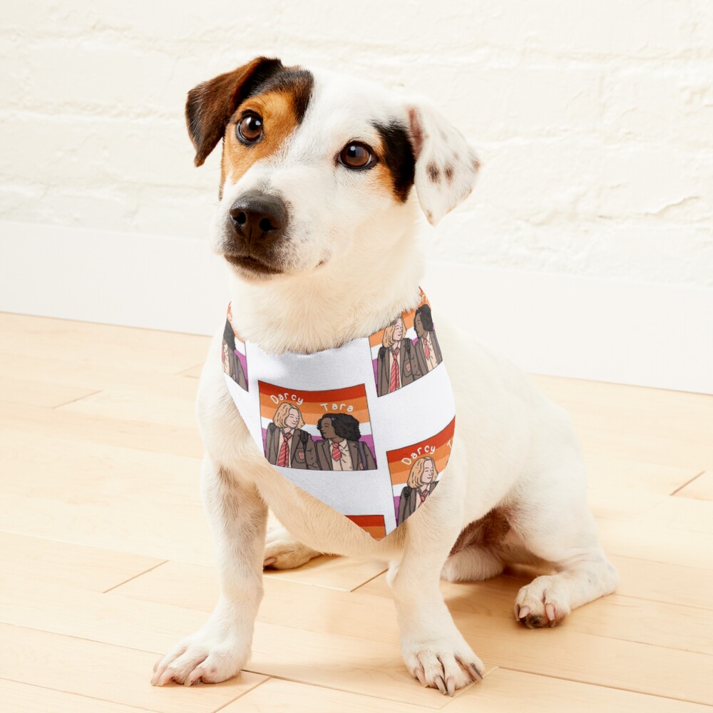 Item preview, Pet Bandana designed and sold by forbetterworld.