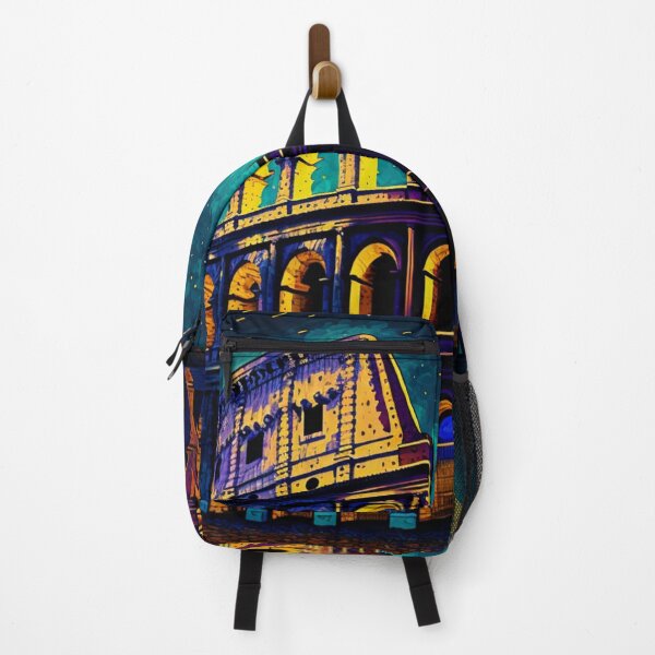 Item preview, Dark Rome Colosseum Art - Intriguing Nighttime View designed and sold by JojoArtEvo.