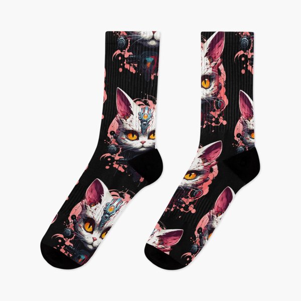 Item preview, Spooky Halloween Cat designed and sold by ArtificialGenes.