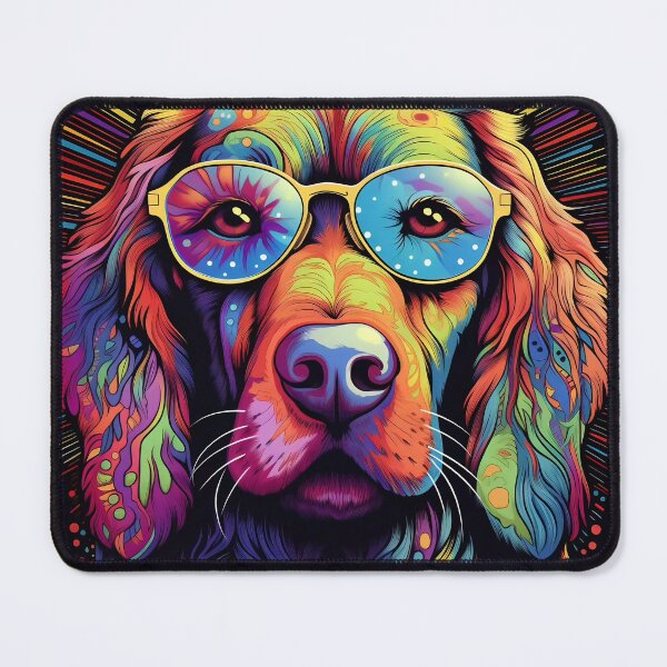 Item preview, humorous dog designed and sold by Art91design.