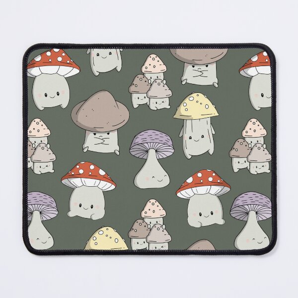 Item preview, Kawaii Mushroom - Sooo Many Pattern designed and sold by BuckyCreative.
