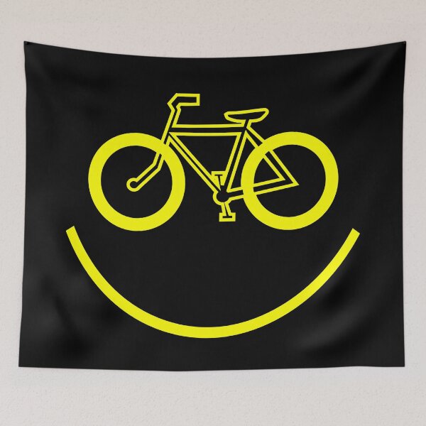 Item preview, Smiling face biker designed and sold by Colorfulman.