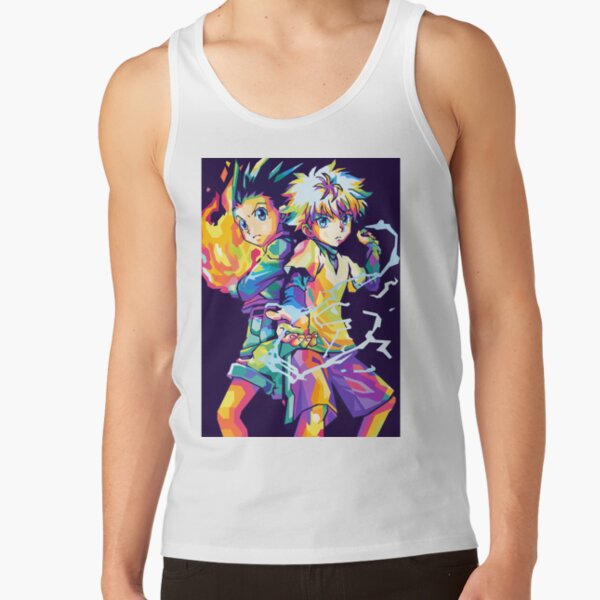 Camisa Hunter x Hunter Kurapika Leorio Gon Killua Camiseta - Mago