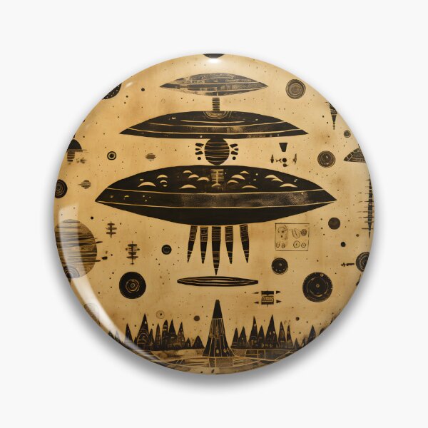 Artikelvorschau, Alien-Weltraumkarten-Wandbild entworfen und verkauft von Je-we.
