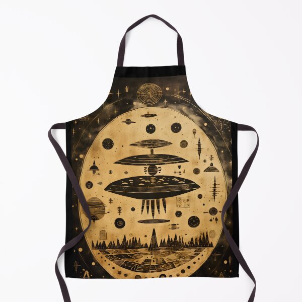 Item preview, Alien Space Map Mural designed and sold by Je-we.