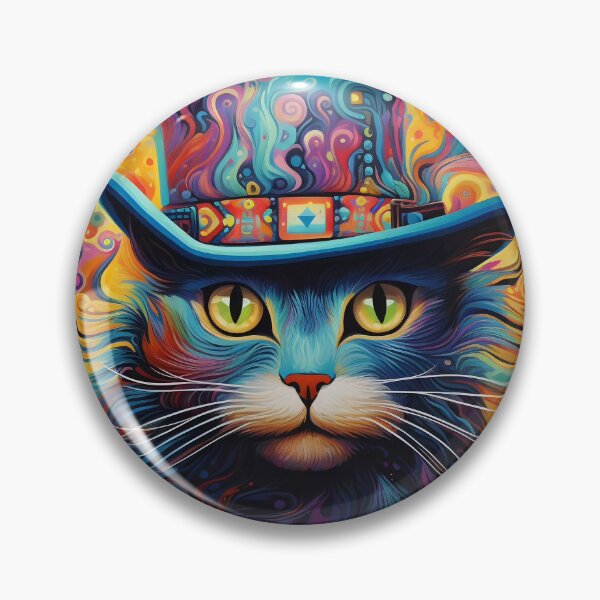 Item preview, Cat with a hat designed and sold by Art91design.