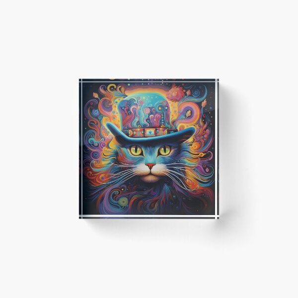Item preview, Cat with a hat designed and sold by Art91design.
