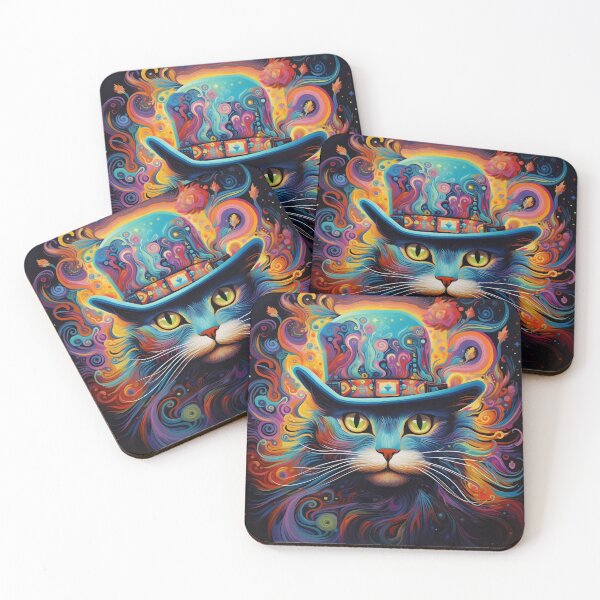 Item preview, Cat with a hat designed and sold by Art91design.
