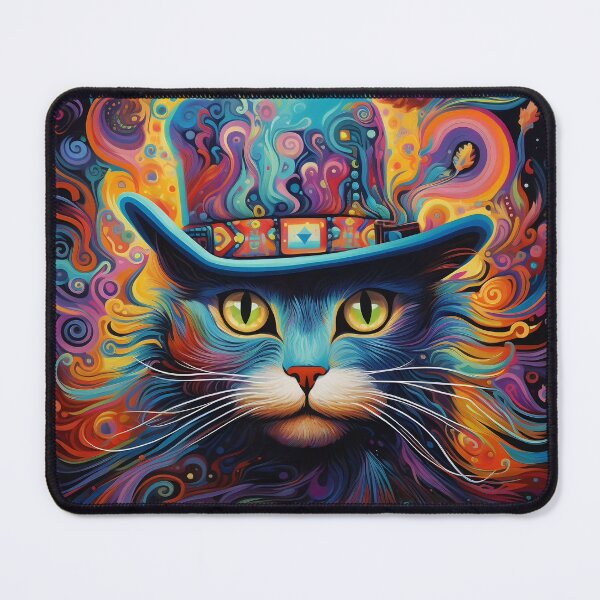 Item preview, Cat with a hat designed and sold by Art91design.