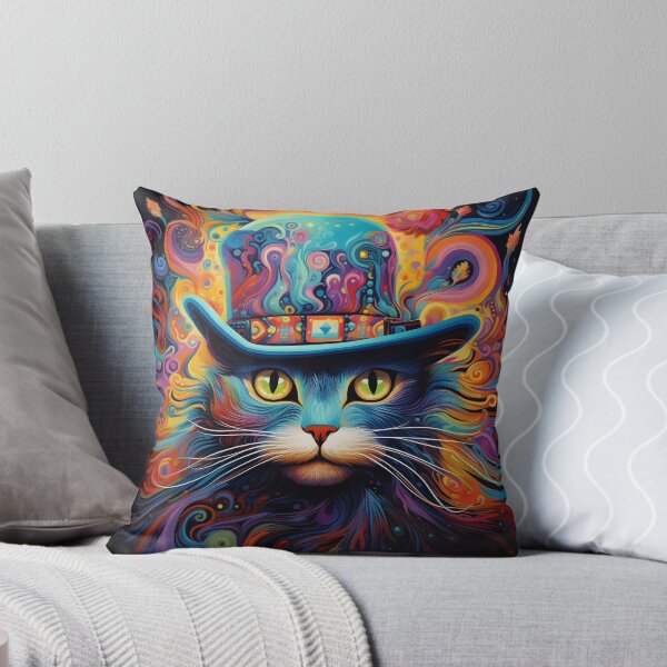 Item preview, Cat with a hat designed and sold by Art91design.