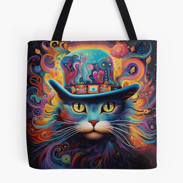 Item preview, Cat with a hat designed and sold by Art91design.