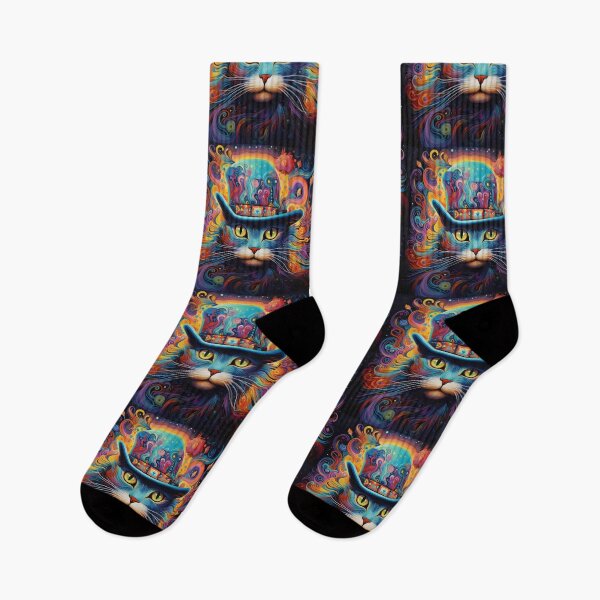 Item preview, Cat with a hat designed and sold by Art91design.