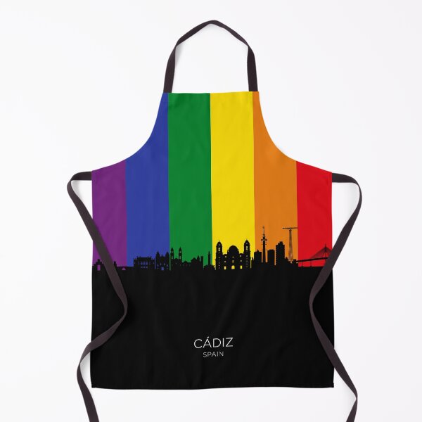 Item preview, Cádiz Spain Skyline designed and sold by ArtPrints.
