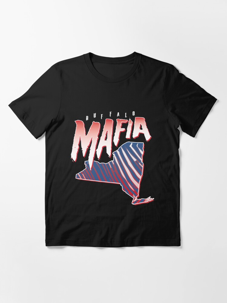 Bills Zubaz Mafia Long Sleeve T-Shirt