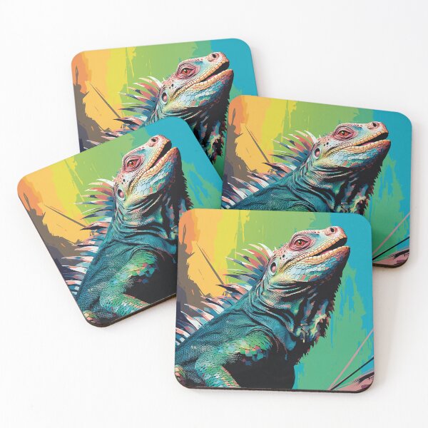Item preview, iguana designed and sold by AspalZira.