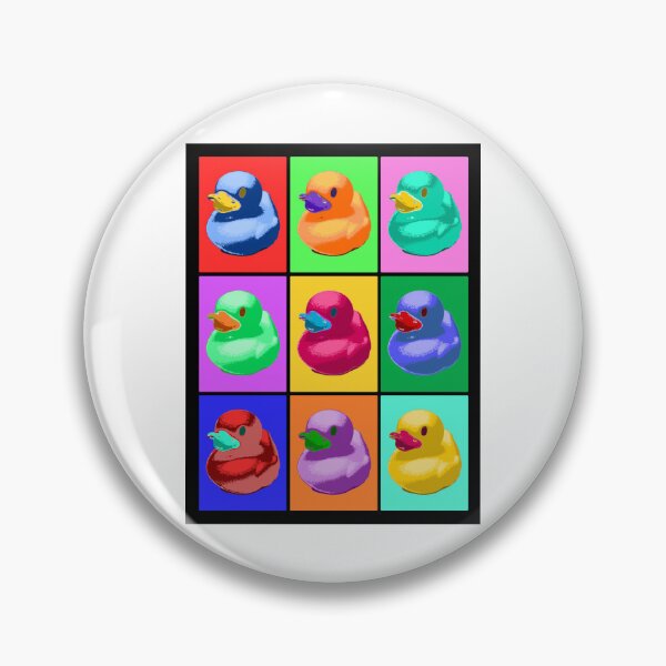 Item preview, Pop Art Ducky  designed and sold by EneidaDestefano.