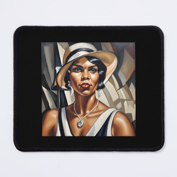 Item preview, Flapper, Art Deco, Modernist, Great Gatsby, Cathy Freeman inspired by style of Tamara De Lempicka designed and sold by WheatDraft.
