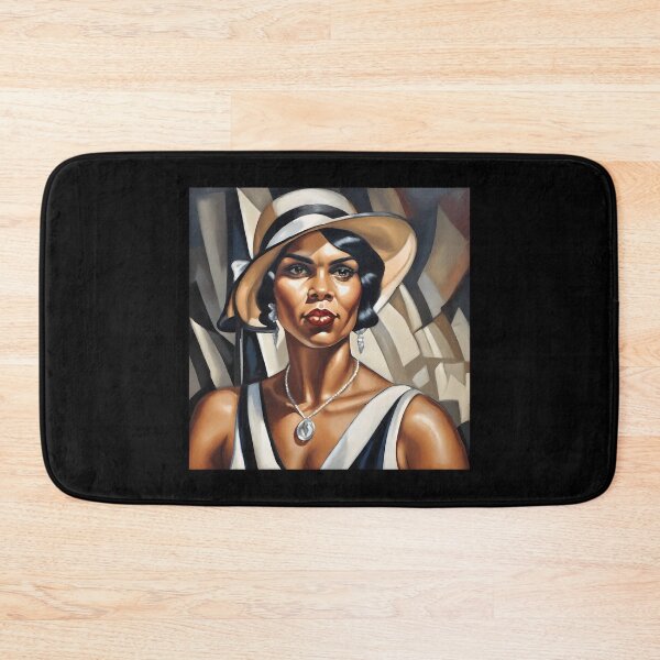 Item preview, Flapper, Art Deco, Modernist, Great Gatsby, Cathy Freeman inspired by style of Tamara De Lempicka 	 designed and sold by WheatDraft.