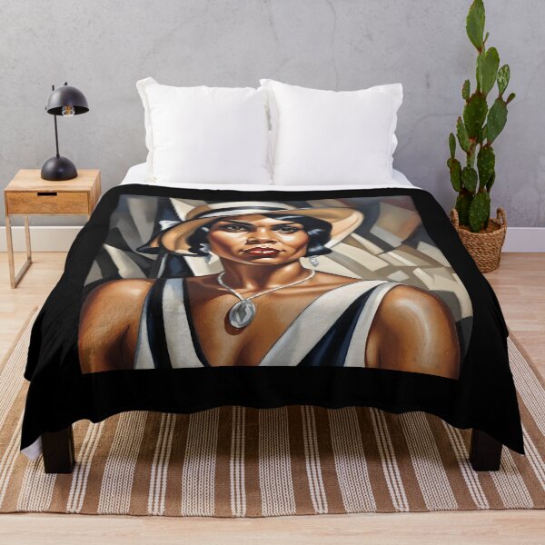 Item preview, Flapper, Art Deco, Modernist, Great Gatsby, Cathy Freeman inspired by style of Tamara De Lempicka 	 designed and sold by WheatDraft.