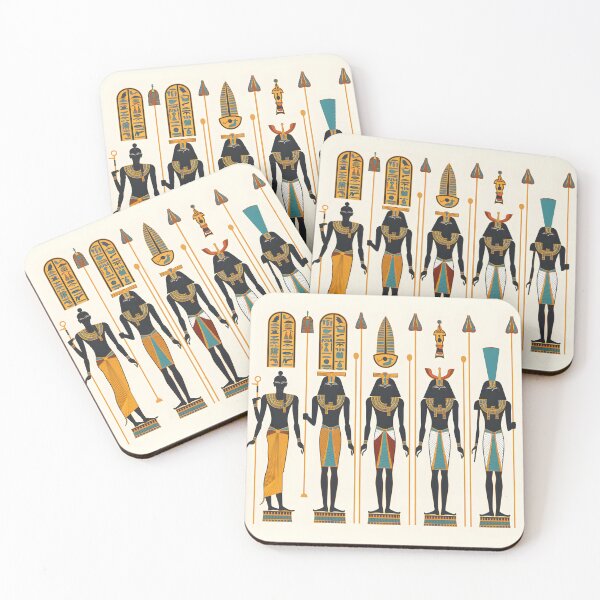 Item preview, Ancient Egypt Seamless Pattern - Timeless Elegance  designed and sold by AlienSkinEyes.
