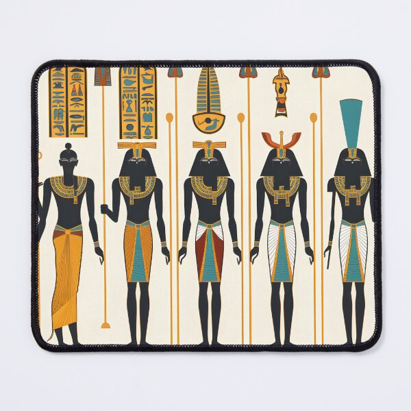 Item preview, Ancient Egypt Seamless Pattern - Timeless Elegance designed and sold by AlienSkinEyes.