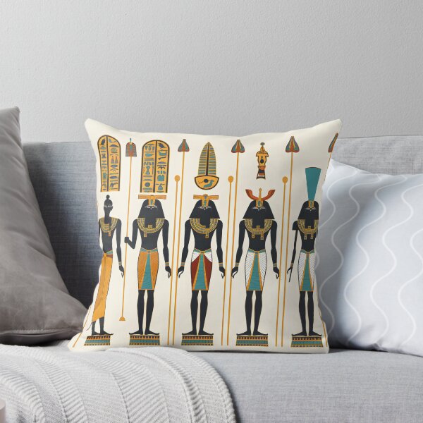 Item preview, Ancient Egypt Seamless Pattern - Timeless Elegance designed and sold by AlienSkinEyes.