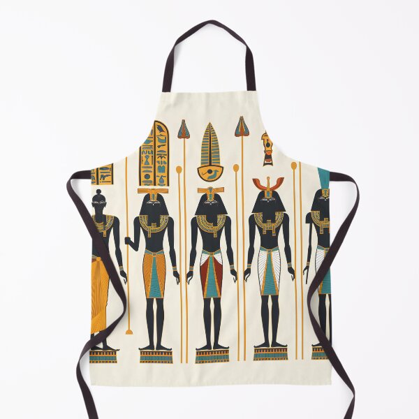 Item preview, Ancient Egypt Seamless Pattern - Timeless Elegance  designed and sold by AlienSkinEyes.