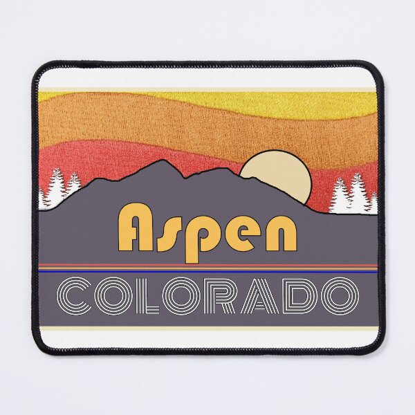 Item preview, Aspen Colorado, Vacation, Ski, Snow Board, Hiking, Sunset, Mountains designed and sold by BubbaCommerce.