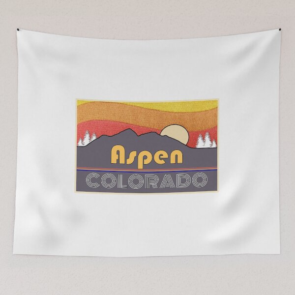 Item preview, Aspen Colorado, Vacation, Ski, Snow Board, Hiking, Sunset, Mountains designed and sold by BubbaCommerce.