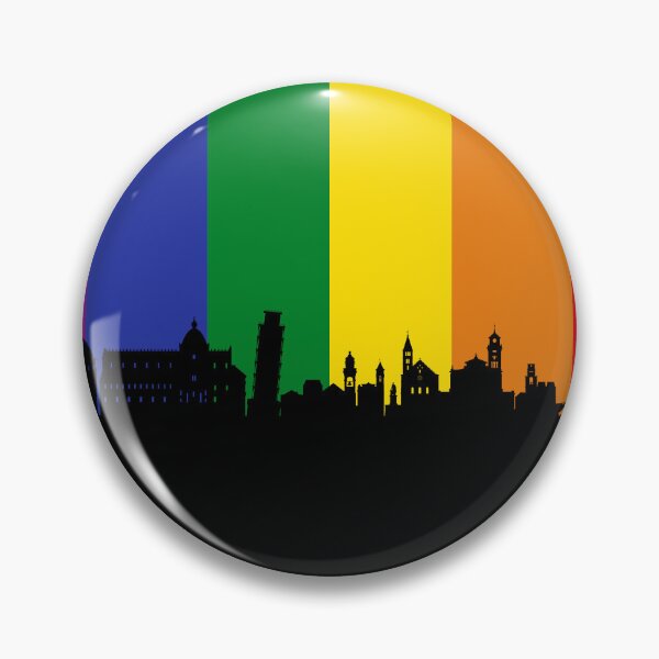 Item preview, Pisa Italy Skyline designed and sold by ArtPrints.