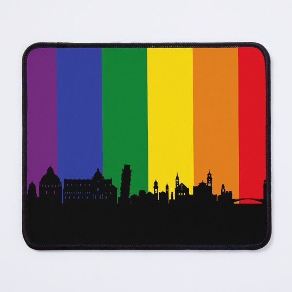Item preview, Pisa Italy Skyline designed and sold by ArtPrints.
