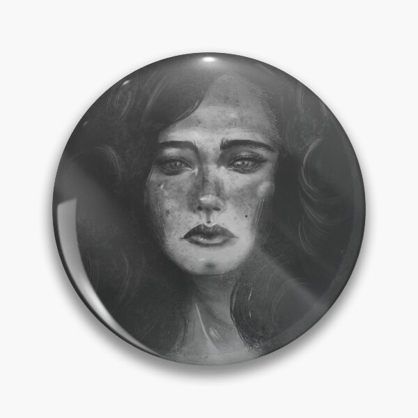 Item preview, chica negro blanco designed and sold by ReadCNV.