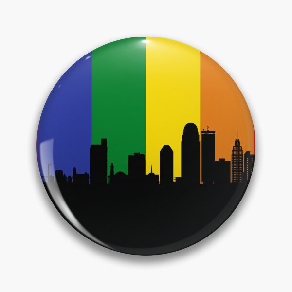 Item preview, Winston-Salem North Carolina Skyline designed and sold by ArtPrints.