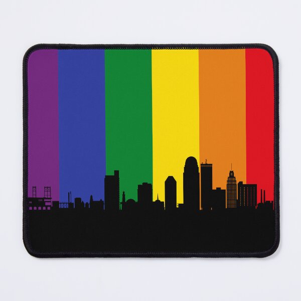 Item preview, Winston-Salem North Carolina Skyline designed and sold by ArtPrints.