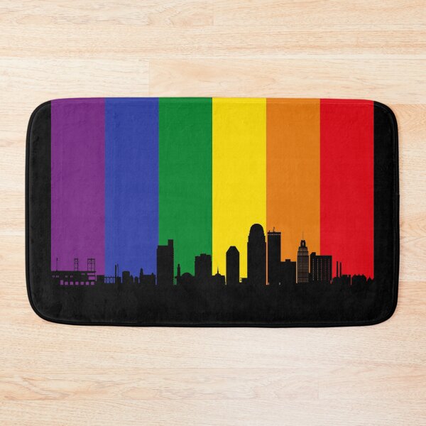 Item preview, Winston-Salem North Carolina Skyline designed and sold by ArtPrints.
