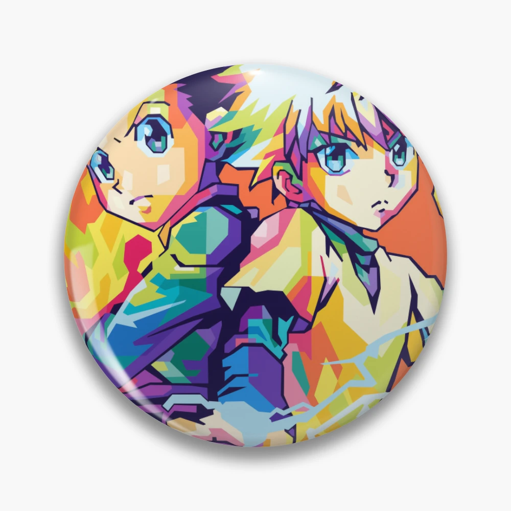 Cute Gon And Killua Pop Art Poster for Sale by ZeetArt