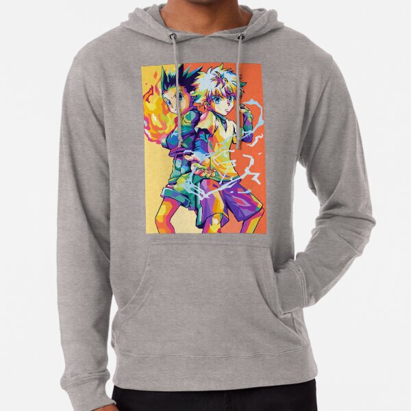 Killua and deals gon matching hoodies