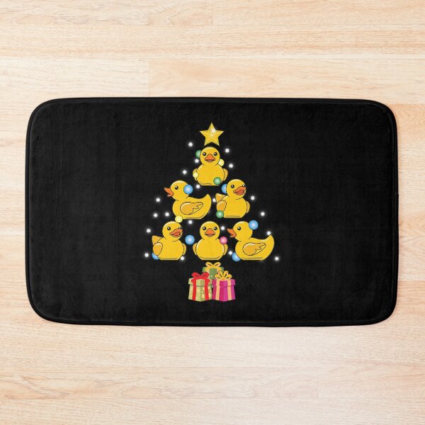 Item preview, Duck Christmas Tree Duckie and Quack Christmas designed and sold by EneidaDestefano.