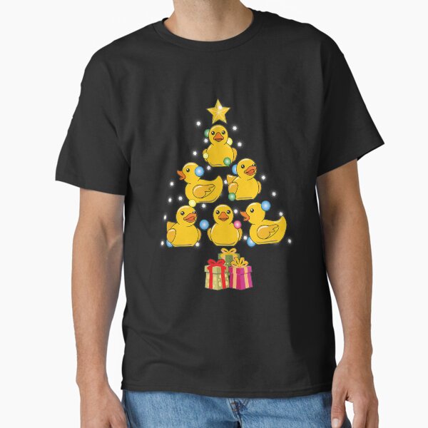 Item preview, Duck Christmas Tree Duckie and Quack Christmas designed and sold by EneidaDestefano.