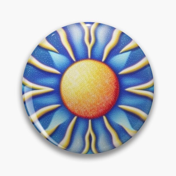Item preview, Blue sun designed and sold by Roxburylane.