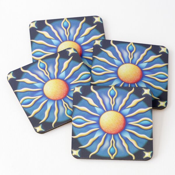 Item preview, Blue sun designed and sold by Roxburylane.